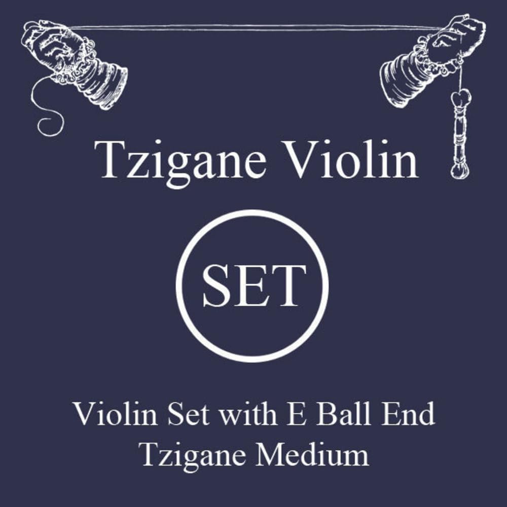 Larsen Tzigane Violinsaiten Satz 4/4 medium