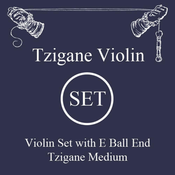 Larsen Tzigane Violinsaiten Satz 4/4 medium