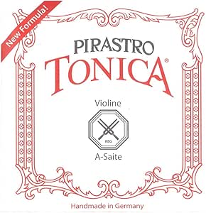 Pirastro Tonica Violinsaiten Satz 4/4 medium (E Alu)