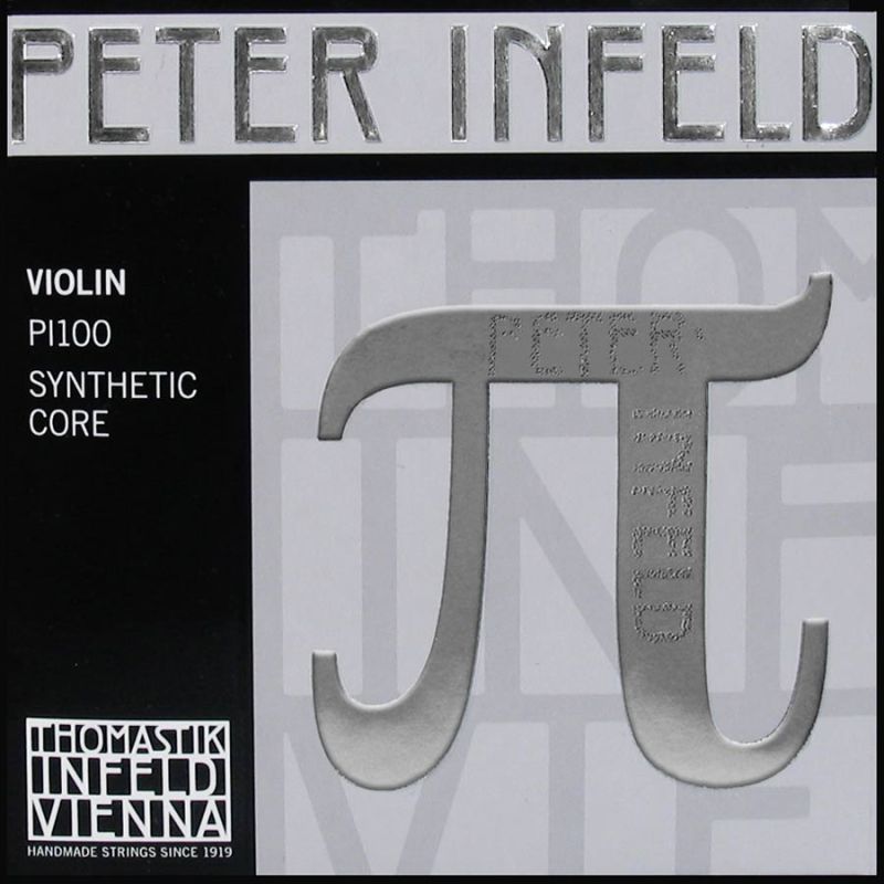 Thomastik Peter Infeld PI100 Violinsaiten Satz 4/4 (E Platin)
