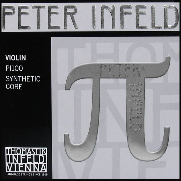 Thomastik Peter Infeld PI100 Violinsaiten Satz 4/4 (E Platin)