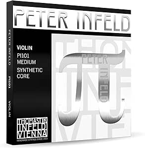 Thomastik Peter Infeld PI101 Violinsaiten Satz 4/4 (E verzinnt)