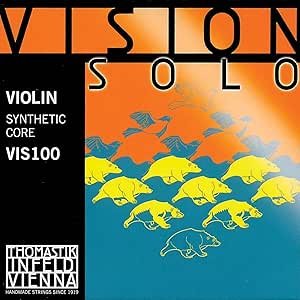 Thomastik Vision Solo VIS101 Violinsaiten Satz 4/4