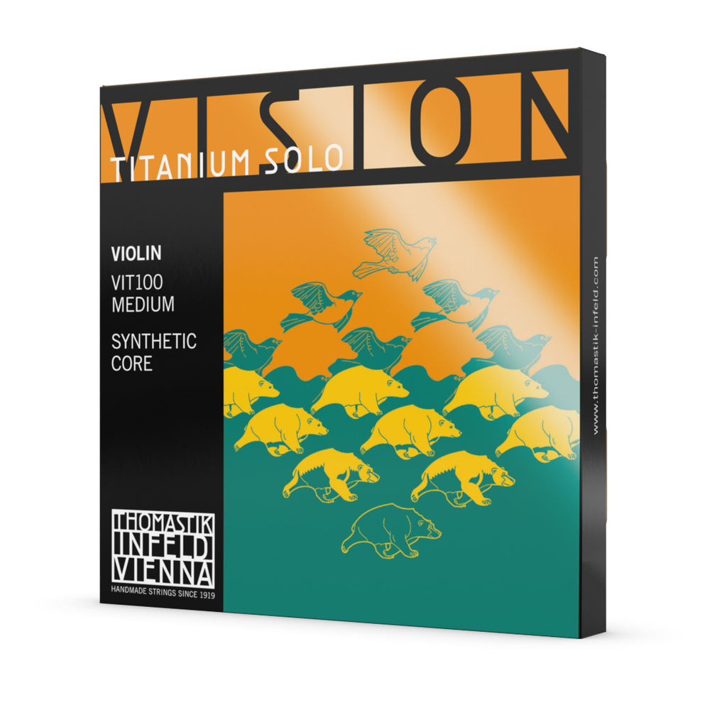 Thomastik Vision Titanium Solo VIT100 Violinsaiten 4/4