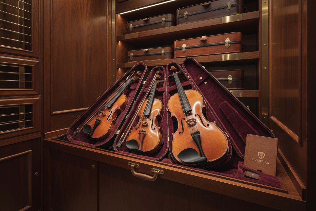 Wie entsteht eine hochwertige Violine? Ein Blick in den Geigenbau