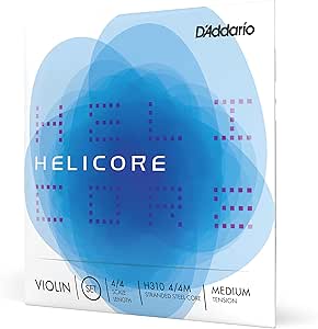 D'Addario Helicore H310 Violinsaiten Satz 4/4 medium