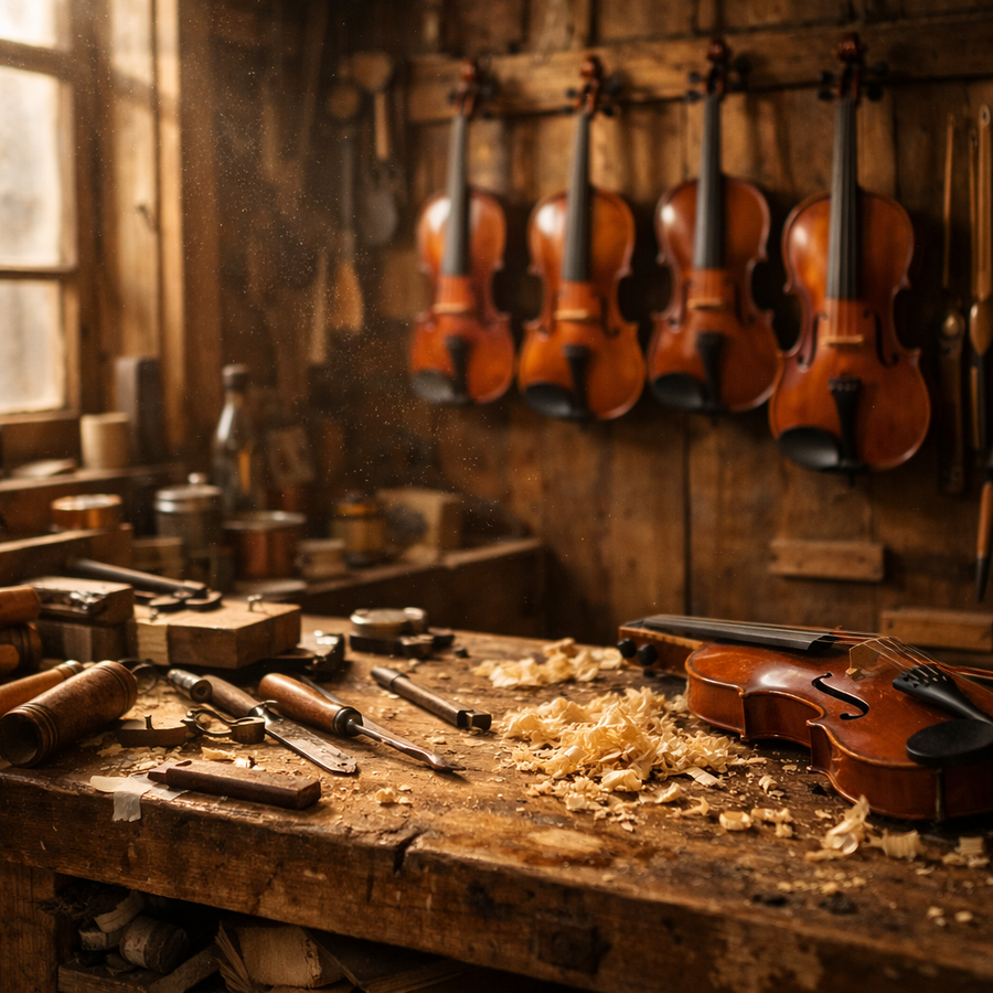 Die Kunst des Geigenbau