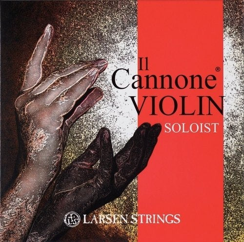 Larsen Il Cannone Violinsaiten 4/4 Soloist (Direct & Focused)