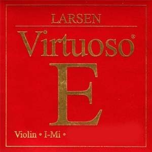 Larsen Virtuoso Violinsaiten Satz 4/4 medium (E Kugel)