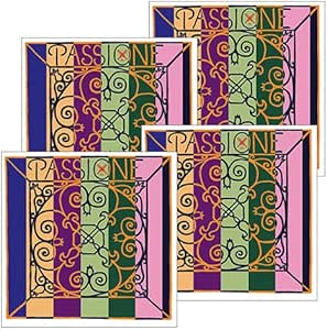 Pirastro Passione Violinsaiten Satz 4/4 medium
