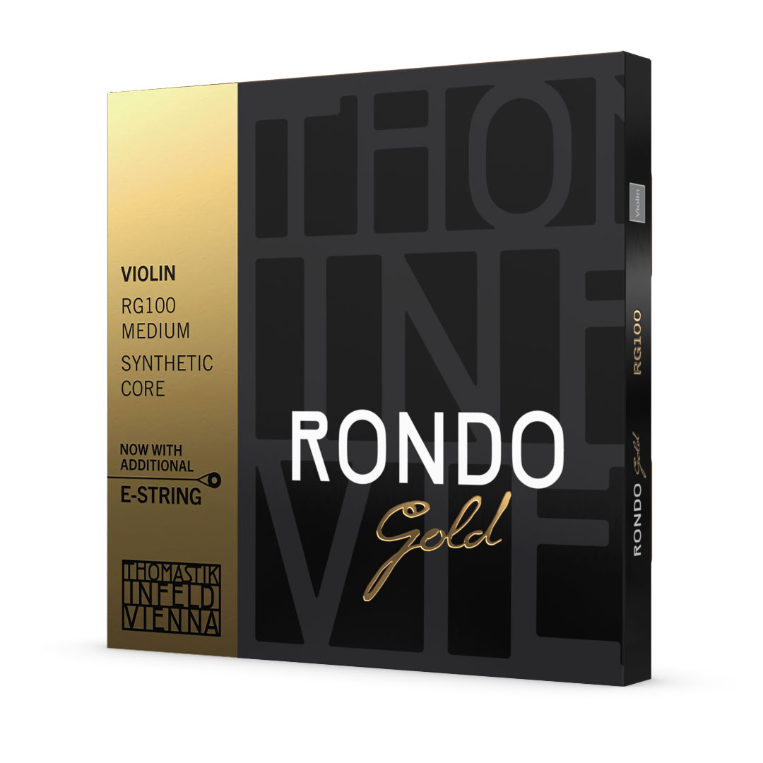 Thomastik Rondo Gold RG100 Violinsaiten Satz 4/4