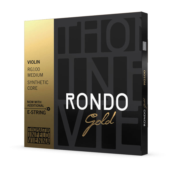 Thomastik Rondo Gold RG100 Violinsaiten Satz 4/4