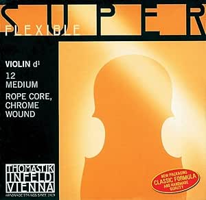 Thomastik Superflexible 15A Violinsaiten Satz 4/4