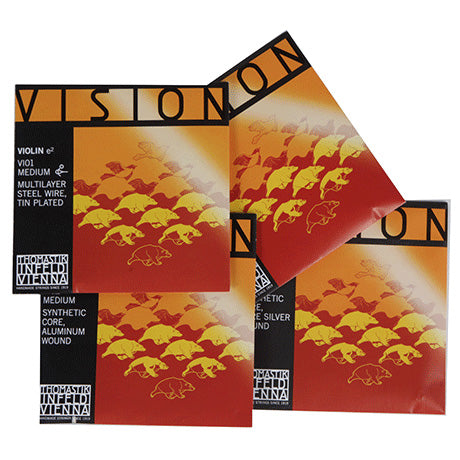 Thomastik Vision VI100 Violinsaiten Satz 4/4 medium