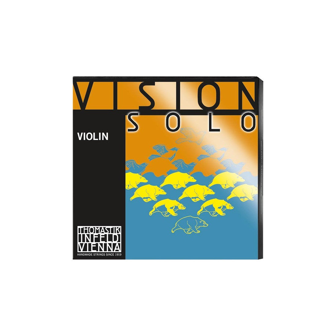 Thomastik Vision Solo VIS100 Violinsaiten Satz 4/4