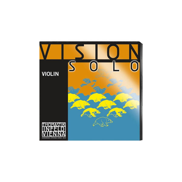 Thomastik Vision Solo VIS100 Violinsaiten Satz 4/4