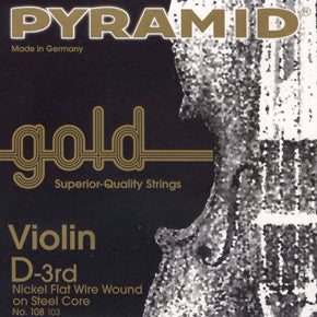 Pyramid Gold Violinsaiten Satz 4/4