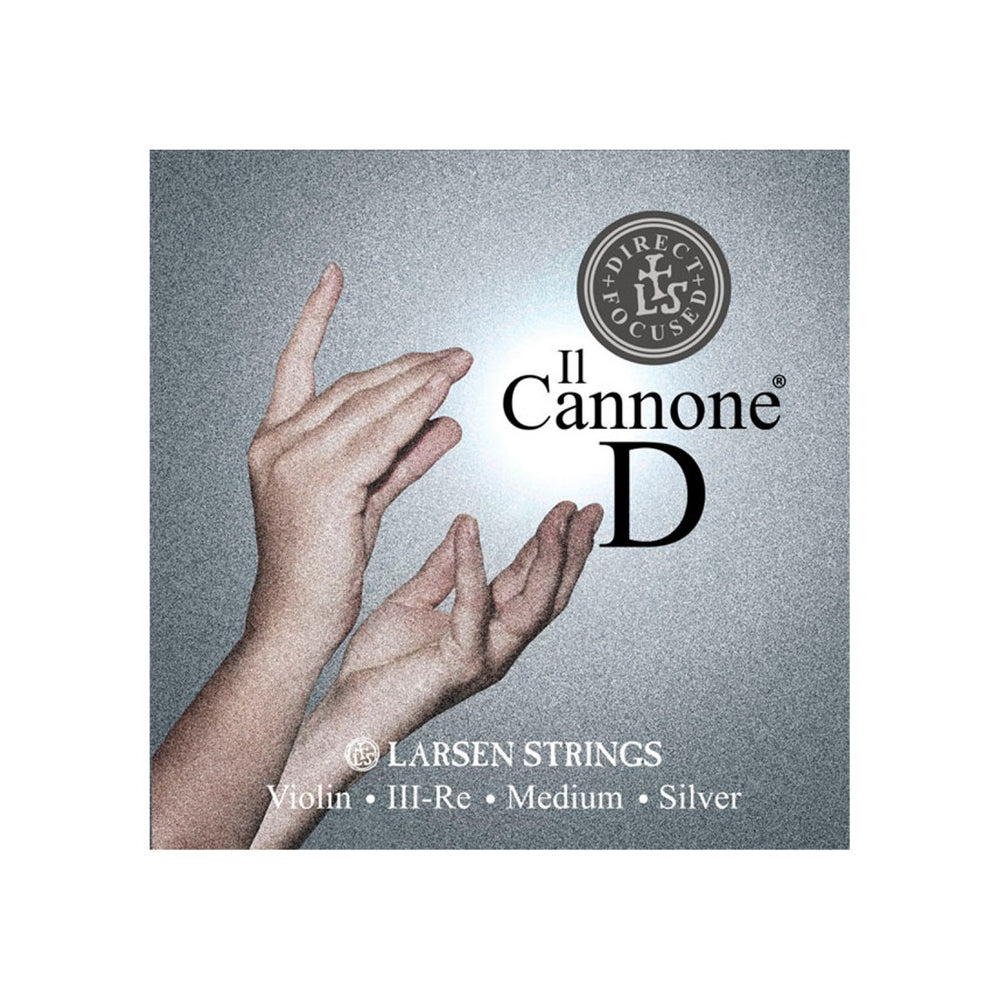 Larsen Il Cannone Violinsaiten 4/4 medium (Direct & Focused)