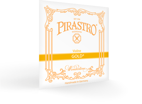Pirastro Gold Einzelsaiten für Violine