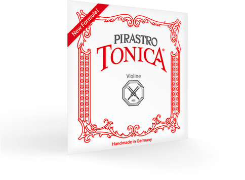 Cuerdas sueltas Pirastro Tonica para violín